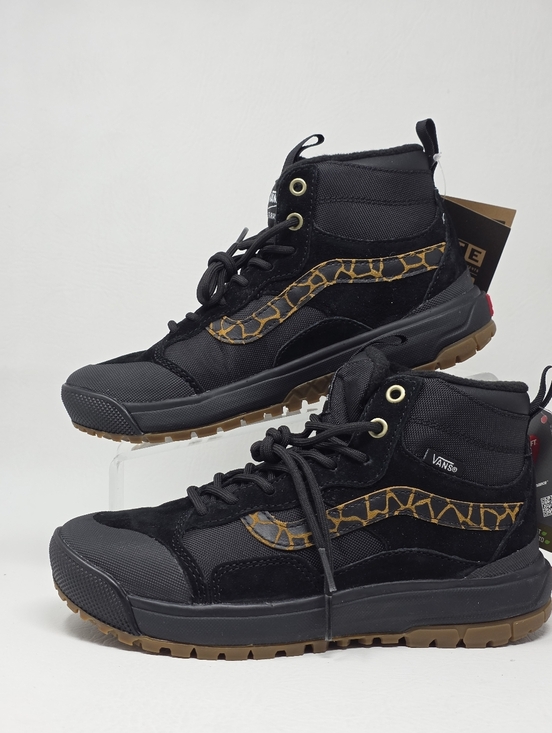 Vans  UA UltraRange EXO Hi MTE-1 Black/Brown Men\'s Size 5/Women\'s Size 6.5 New main image 12